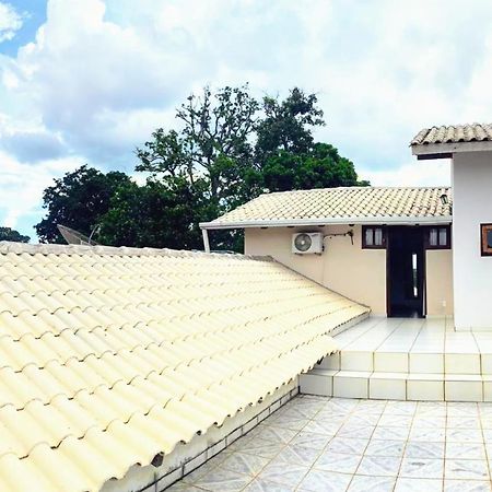 Chapada dos Guimarães Flor Do Pequi Bed & Breakfast エクステリア 写真