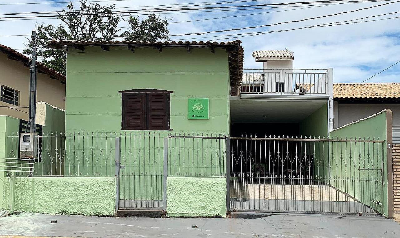 Chapada dos Guimarães Flor Do Pequi Bed & Breakfast エクステリア 写真