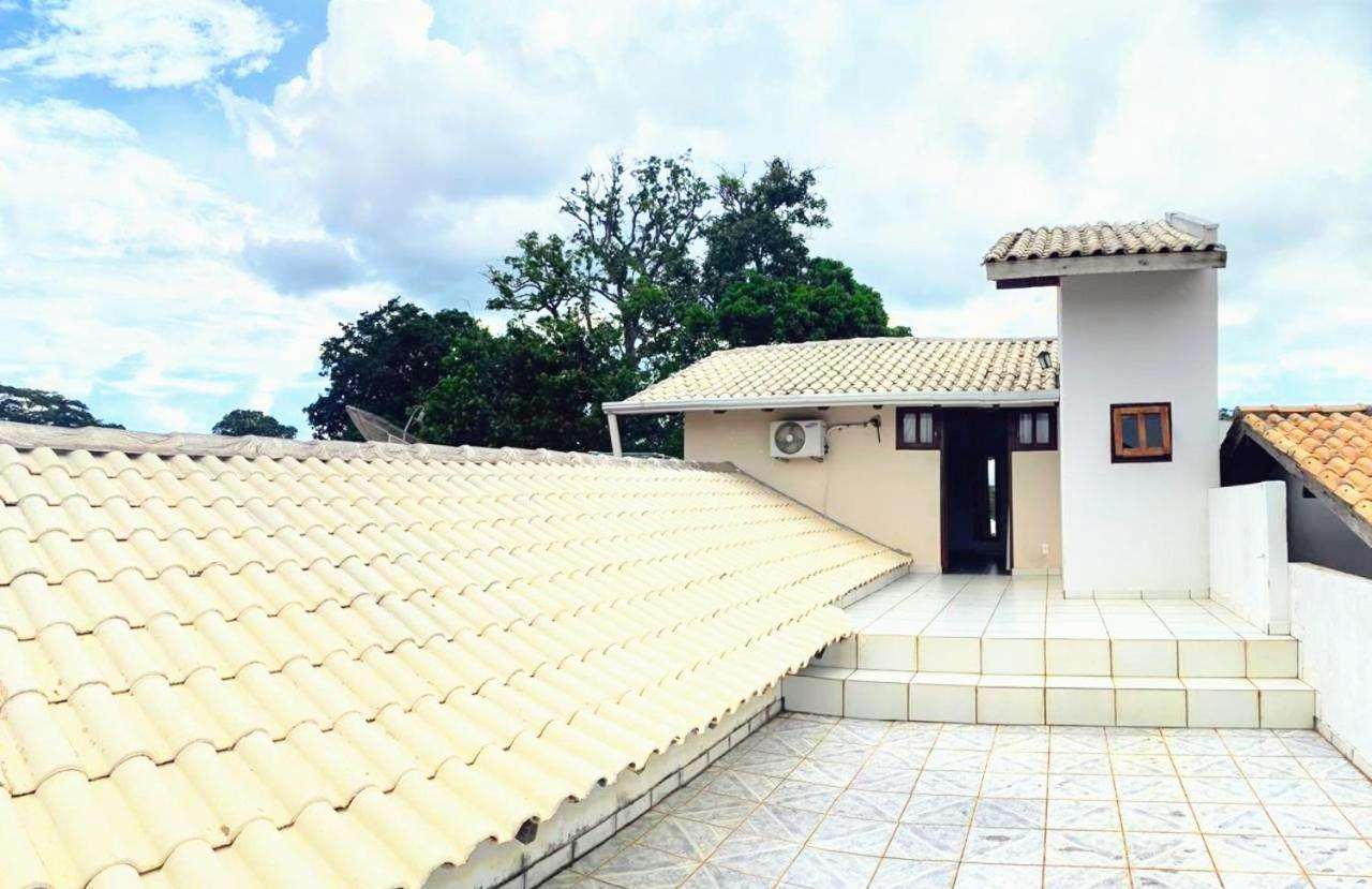 Chapada dos Guimarães Flor Do Pequi Bed & Breakfast エクステリア 写真