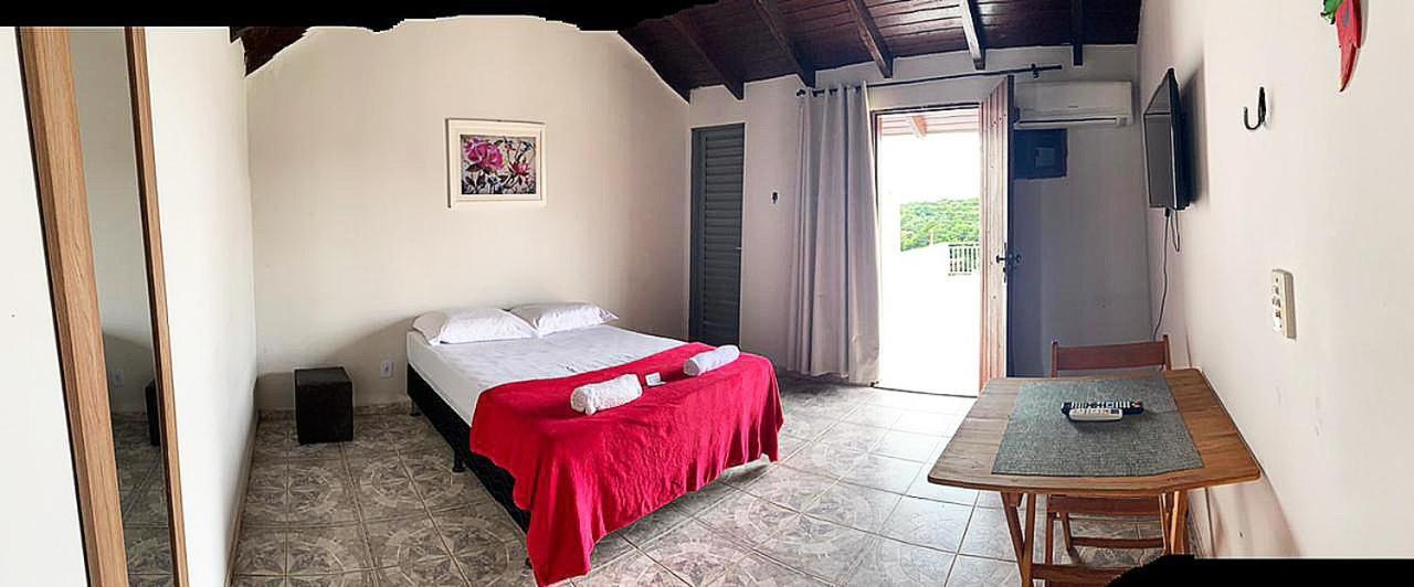 Chapada dos Guimarães Flor Do Pequi Bed & Breakfast エクステリア 写真